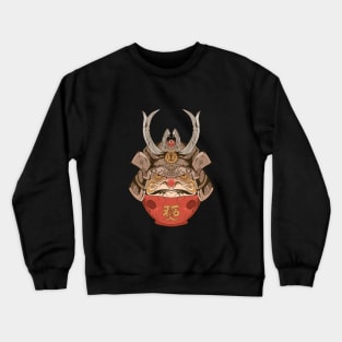 Lucky Daruma Crewneck Sweatshirt